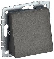 Вывод кабеля без рамки IEK Brite МВ10-БрТБ темная бронза картинка